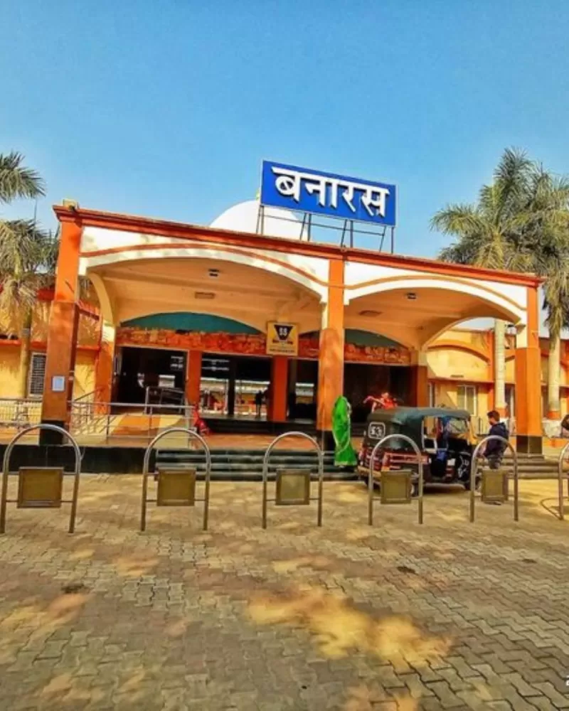 Banaras Railway Station- 1.9Km
