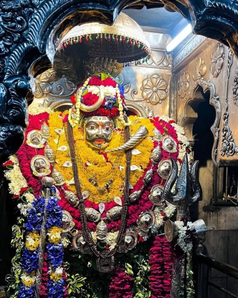Shri Kaal Bhairav Mandir-5Km